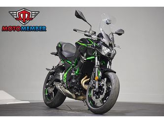 2025 Kawasaki Z650 Abs