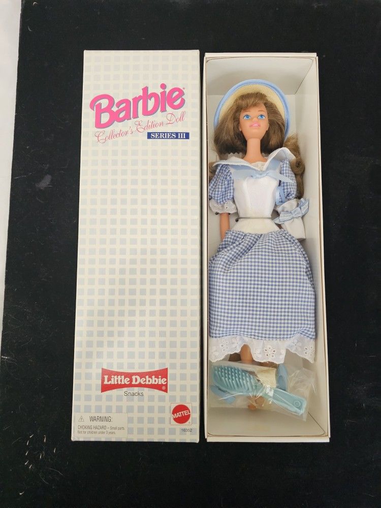 Barbie 1997 Series 3 Lil Debbie
