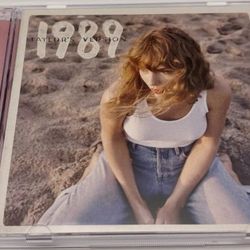 Taylor Swift 1989 Taylor’s Version Pink CD 