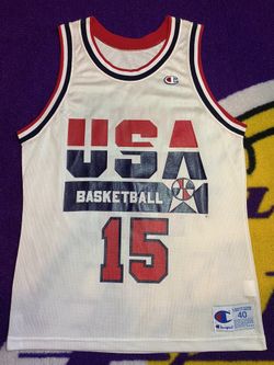 Champion Brand “Magic” Johnson USA “Dream Team” Olympic Jersey