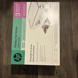 New In The Box Hp Printer 