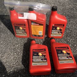 Motor craft Mercon Dexron Transmission  Fluid 5 Qts