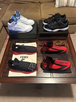 Dolce & Gabbana Sneakers Size 12