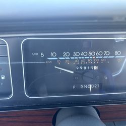 1989 Chevrolet Caprice