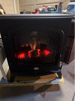 Dimp lex electronic fire place