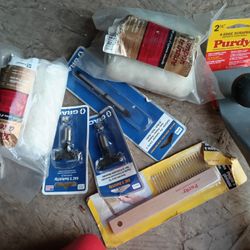 Brand-new Misc Painting Supplies