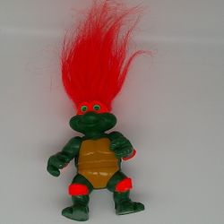 Playmates 1993 Teenage Mutant Ninja Turtles Troll Michelangelo
