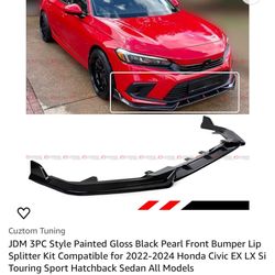 11th Gen Civic Lip