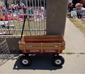 All-Terrain Steel/Wood Wagon
