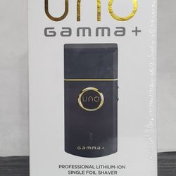 New Gamma+ Uno Shaver