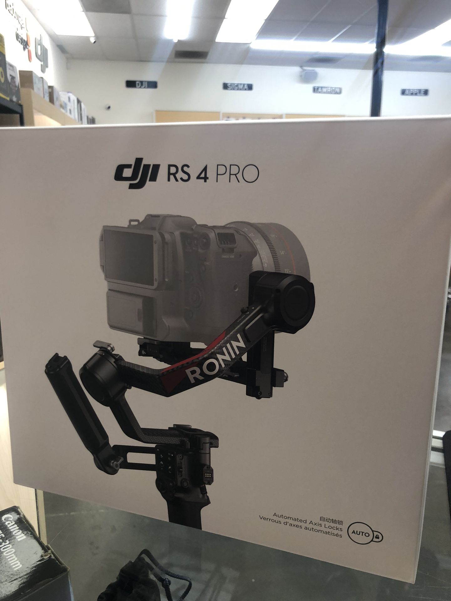 DJI RS4 Pro