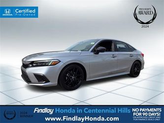 2022 Honda Civic Sedan