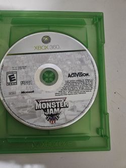 Xbox 360 monster jam