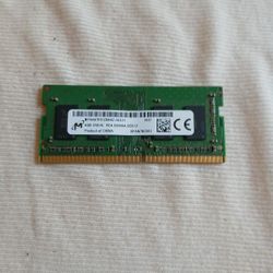 4GB DDR4 Pc4-3200 Laptop Ram