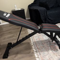 Fly bird Bench Press