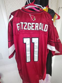 Reebok Arizona Cardinals Fitzgerald #11 Jersey