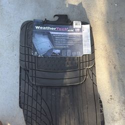 Weather tech weathertech universal floor mats