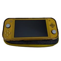 Yellow Nintendo Switch 