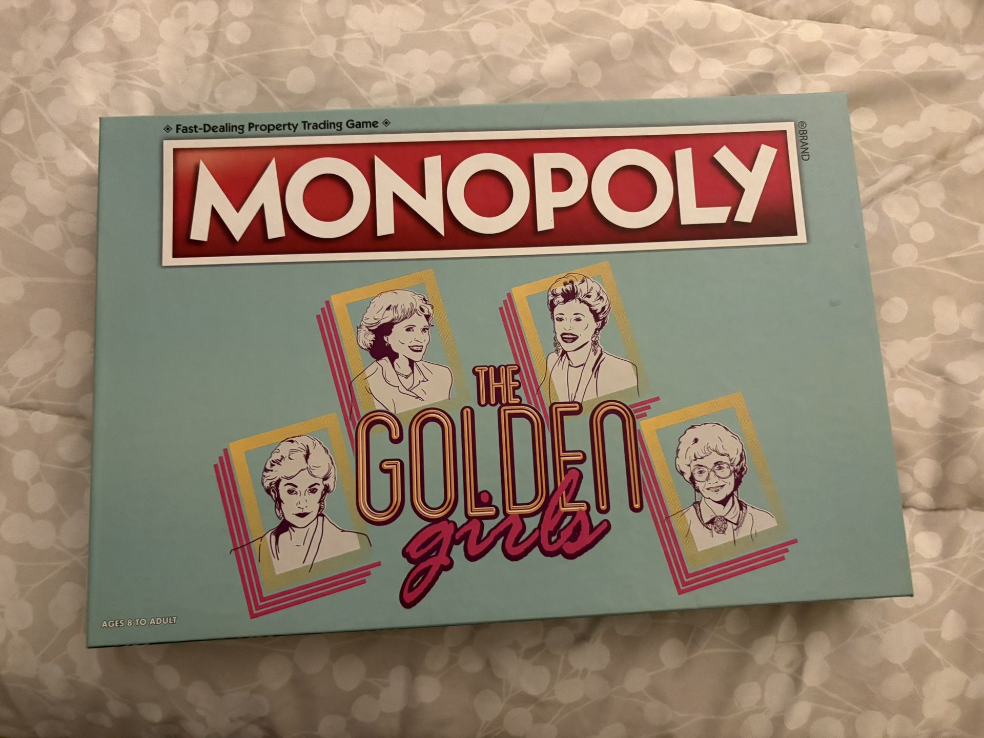 Golden Girls Monopoly