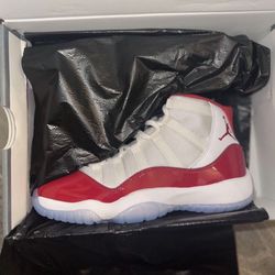 Jordan 11 Cherry Red Size 4.5