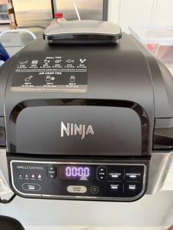 Ninja Foodi Indoor Grill & Air Fryer – Like New
