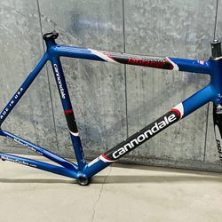 Cannondale Six13 Road Bike Frame 54cm Carbon Fiber / Aluminum USA Made