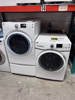 GE Front Load Washer and Dryer Set