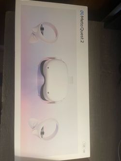 Meta Quest 2 — Advanced All-In-One Virtual Reality Headset — 128 GB + KIWI