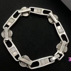 Balenciaga Zipper Bracelet