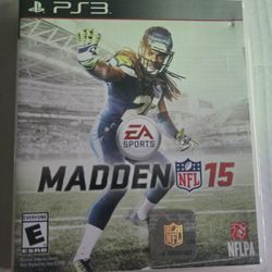 PS3 Madden 15