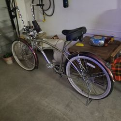 Chrome Beach Cruiser