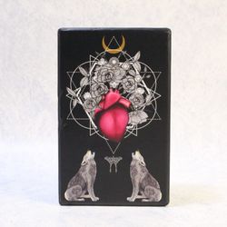 The Naked Heart Tarot by Jillian C Wilde
