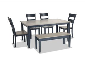 Blake 6 Piece dining set
