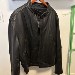 Raider Leather Riding Jacket