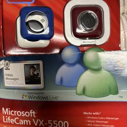 Microsoft Lifecam Vp-5500 (2008) 