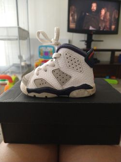 Jordan Retro 6 Size 3c