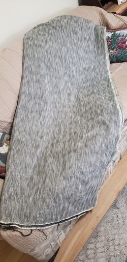 Vintage Herringbone Tweed Fabric, 3yds X 54"