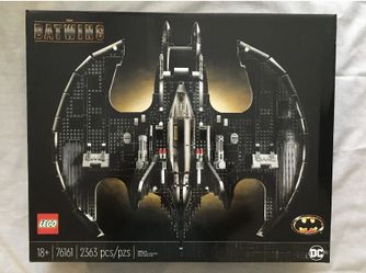 Batwing 1989 LEGO