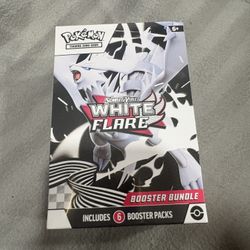 Pokemon White Flare Booster Bundle