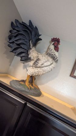 Resin Rooster