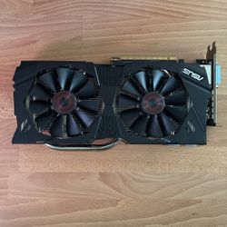 Asus Strix GeForce GTX 970 Overlocked GPU