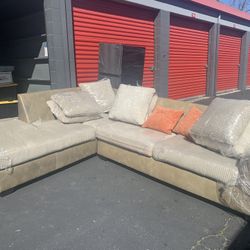 L Section Couches