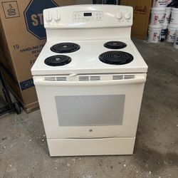 GE Electric Stove 