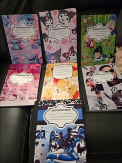 Custom made notebooks