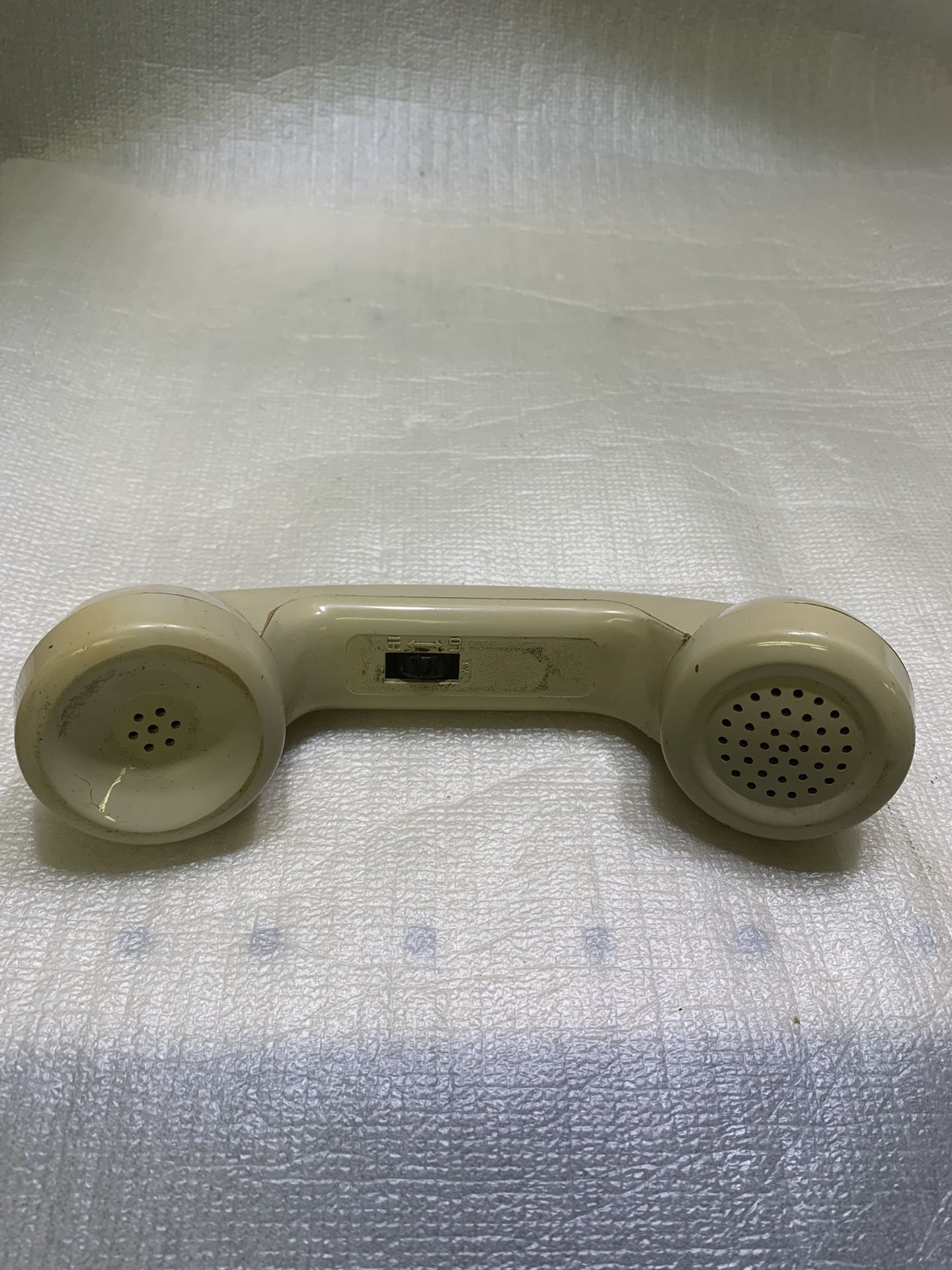 vintage Western Electric 2554 Replacement BMPG Beige Wall Telephone