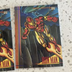 iron-man marvel trading card 1993 