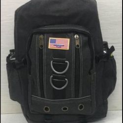 Each Large Cotton Canvas Hiking Backpacks 