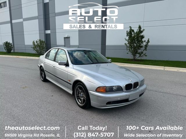 2000 BMW 5 Series