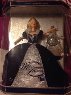 Gorgeous Millennium Collectors Barbie