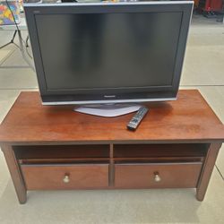 TV and Stand